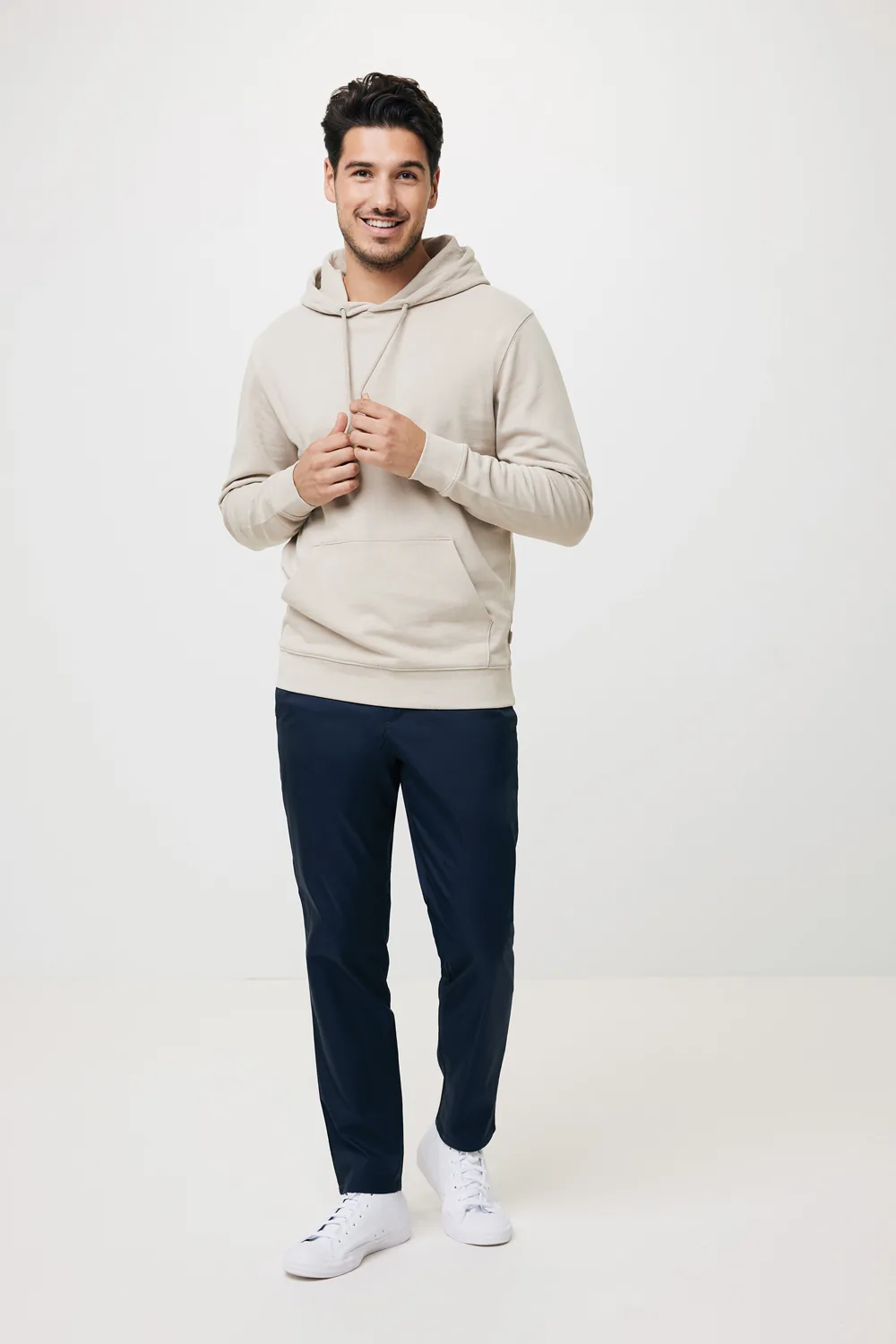 Худи Iqoniq Jasper из переработанного хлопка, унисекс, 340 г/м² фото 6