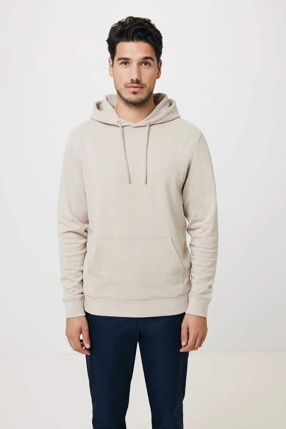 Худи Iqoniq Jasper из переработанного хлопка, унисекс, 340 г/м² фото 12