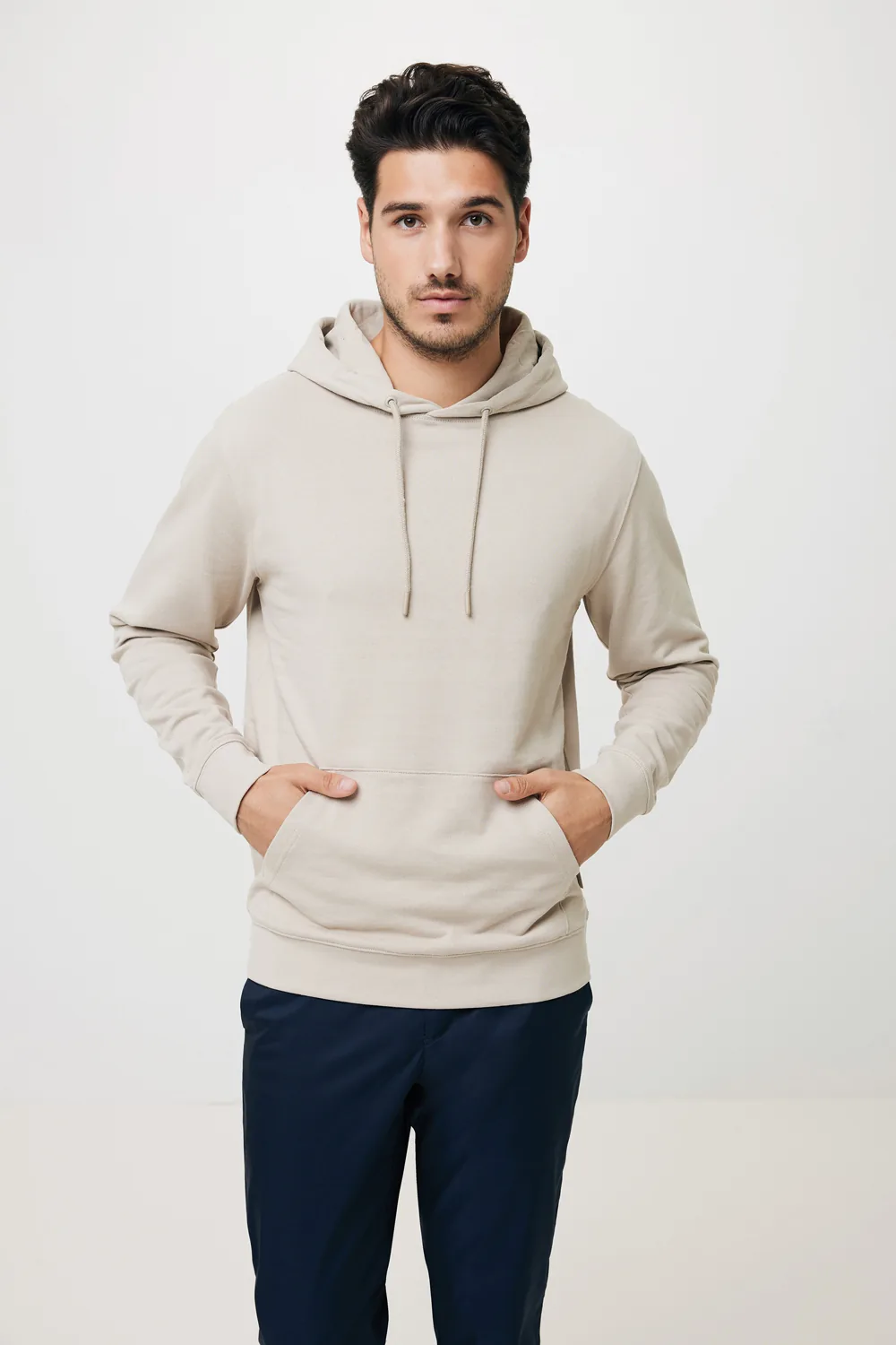 Худи Iqoniq Jasper из переработанного хлопка, унисекс, 340 г/м² фото 34