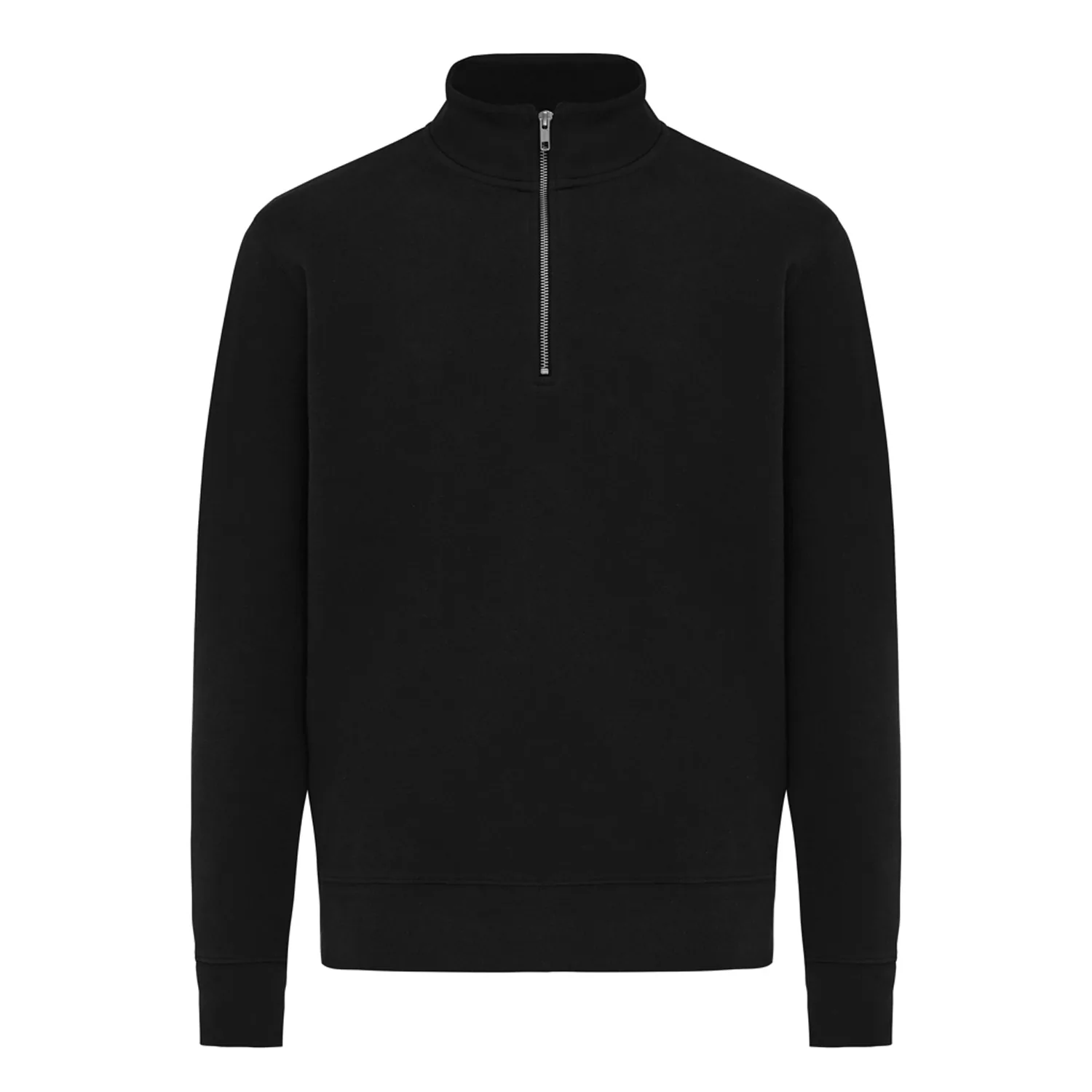 Свитшот на молнии Iqoniq Elgon из переработанного хлопка, 300 г/м² фото 2