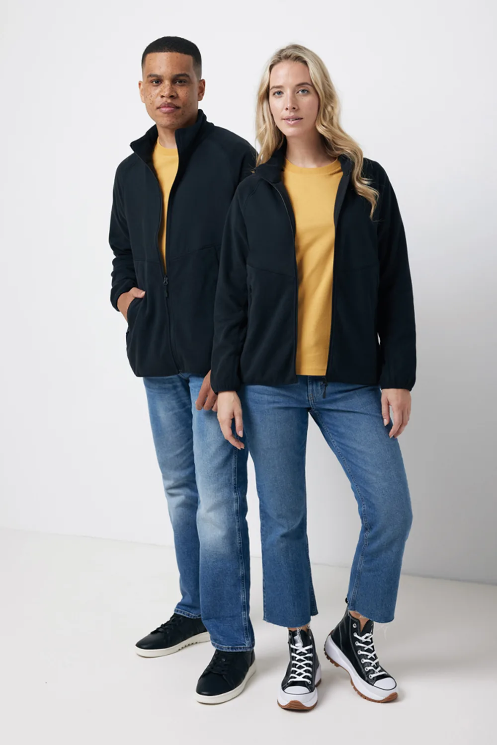Толстовка Iqoniq Talung из переработанного полиэстера AWARE™, унисекс, 240 г/м² фото 11
