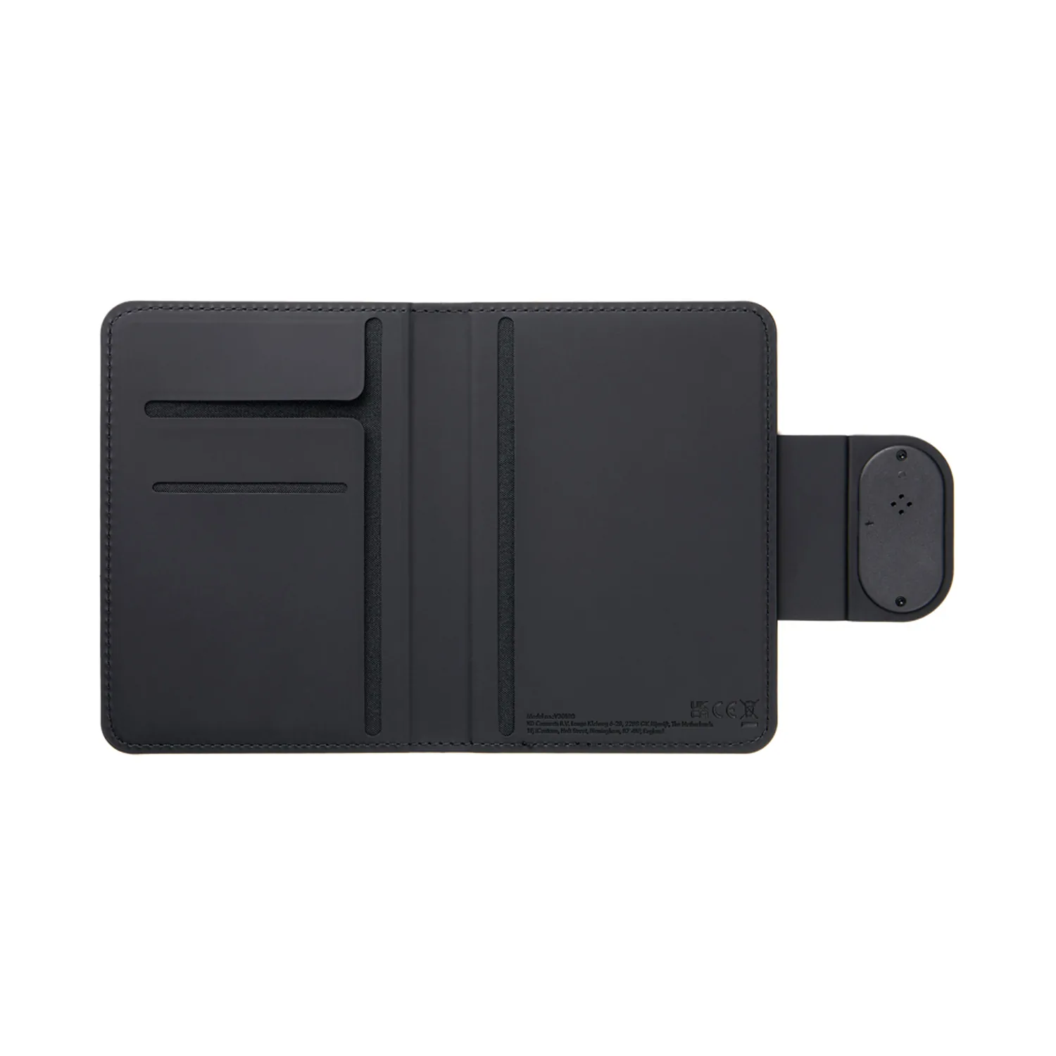 Обложка на паспорт VINGA Baltimore RCS с Bluetooth-трекером Dual фото 3