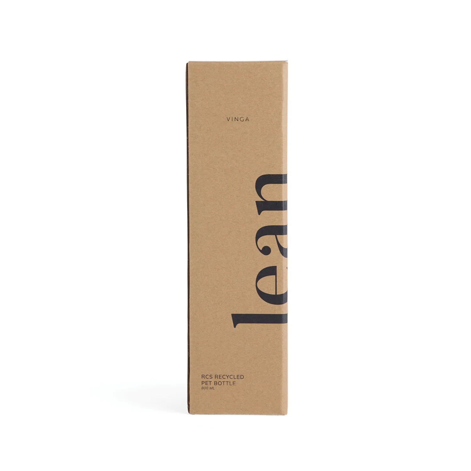 Бутылка для воды VINGA Lean из rPET RCS, 800 мл фото 2