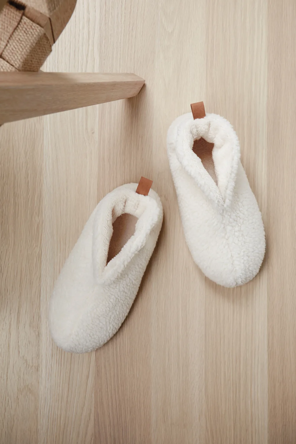 Тапочки VINGA Santos с мягким ворсом из rPET RCS, S/M фото 5