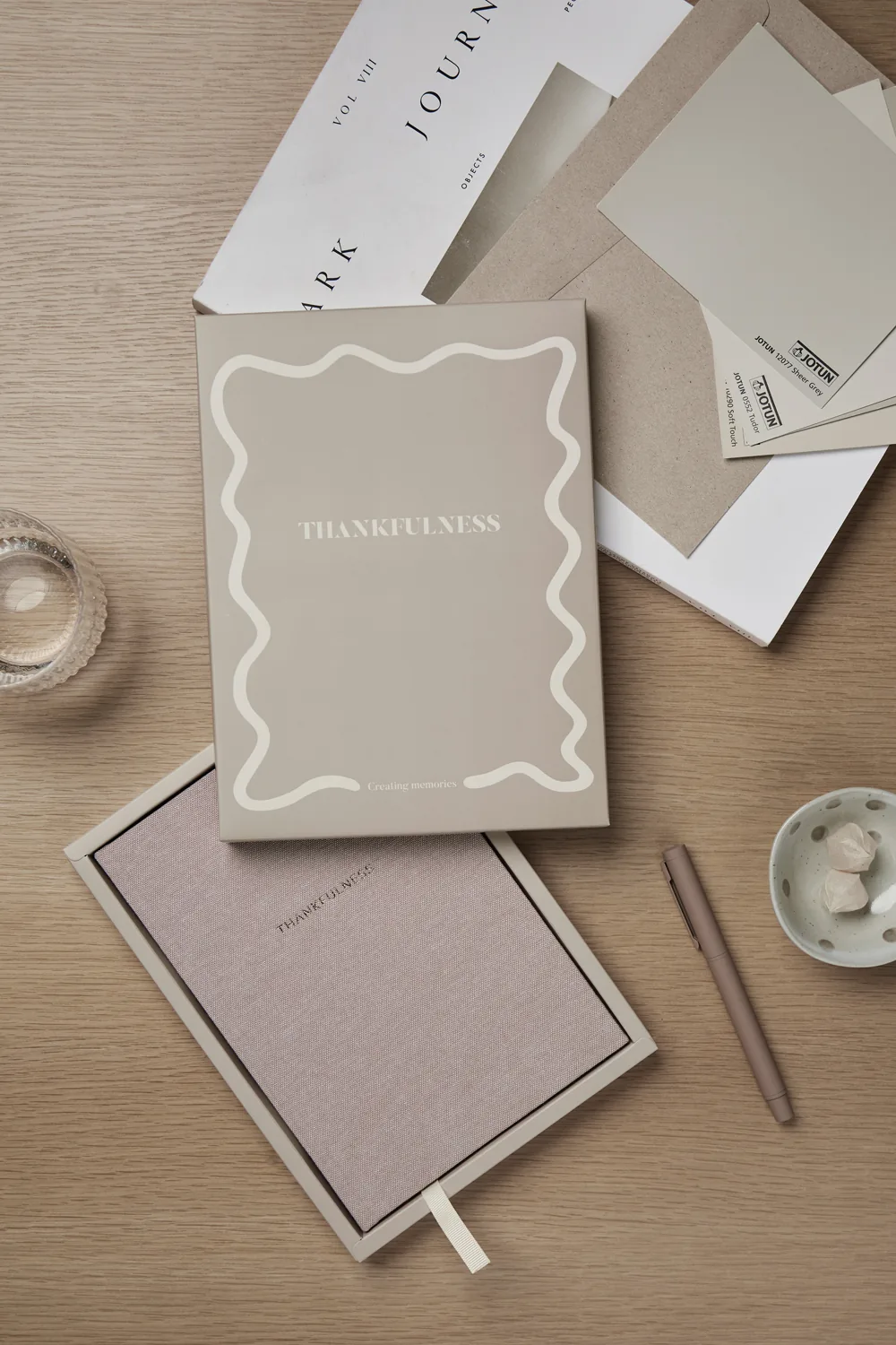 Блокнот VINGA Thankfulness из переработанной бумаги GRS, А5 фото 5