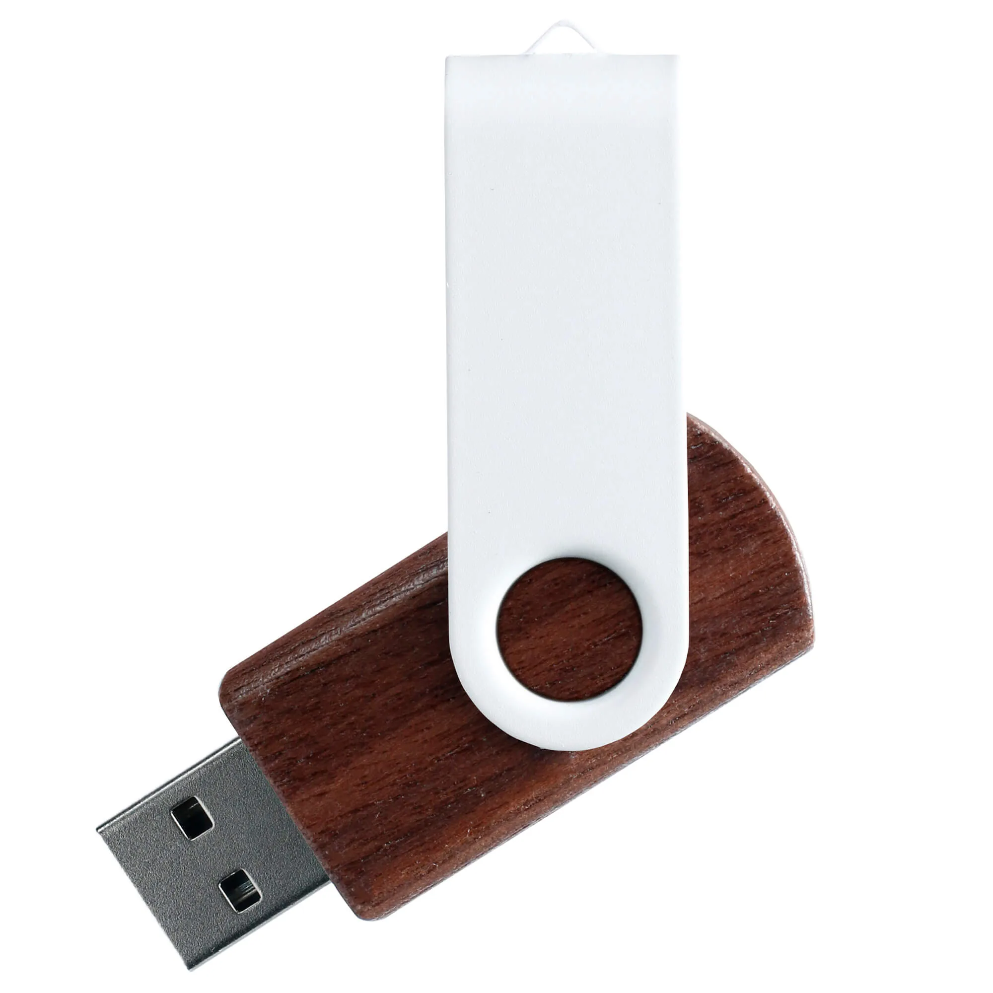 Флешка TWIST WOOD COLOR