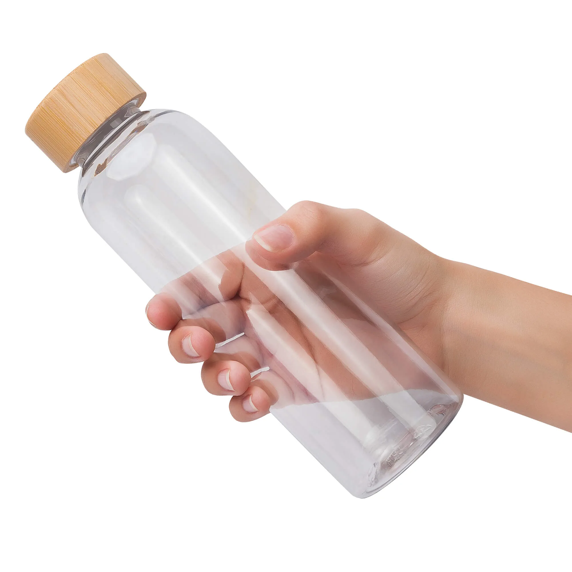 Бутылка для воды BAMBOO PET 550мл.