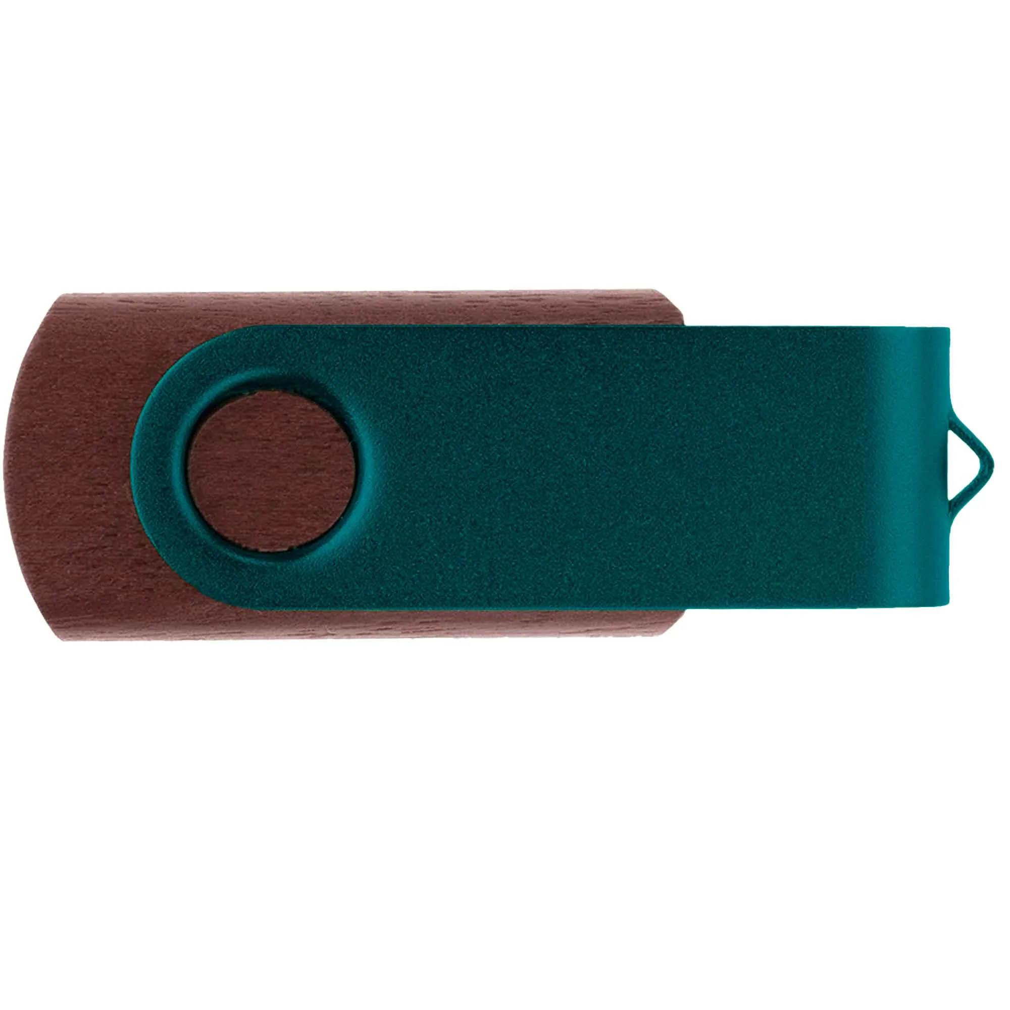 Флешка TWIST WOOD COLOR фото 3