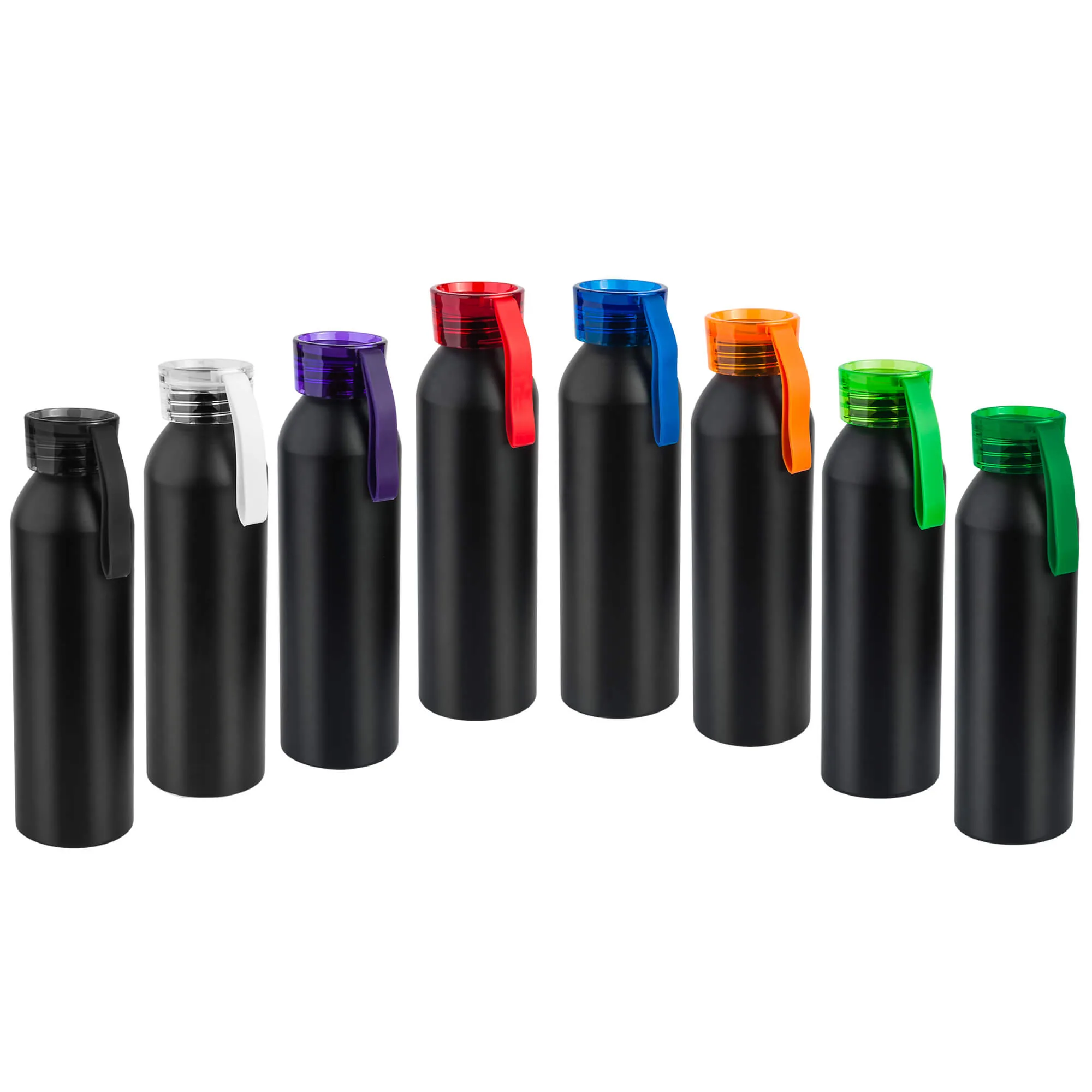 Бутылка для воды VIKING BLACK 650мл. фото 4